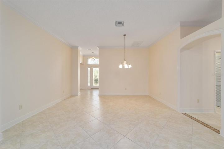 Entry and Formal Dining area