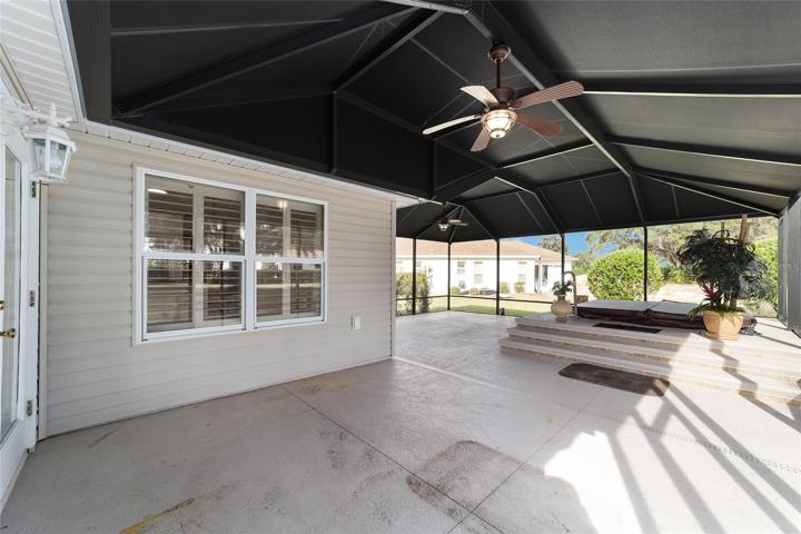 Florida room to open patio