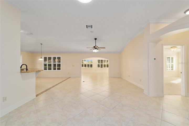 Primary bedroom off of Living room