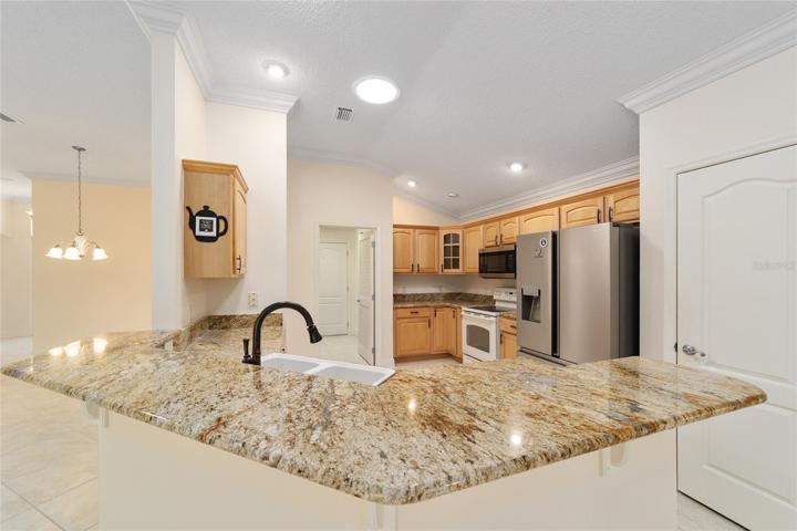 Granite countertops