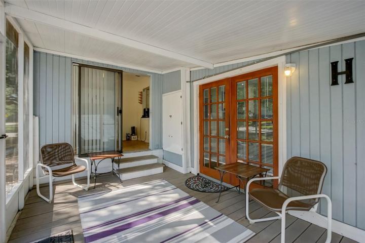 2nd view of screened back porch