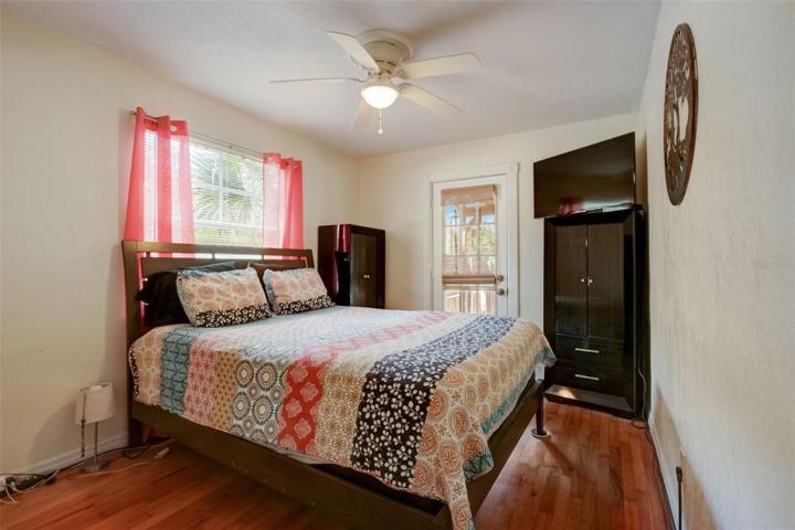 View of master bedroom