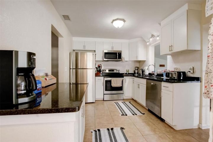 View of kitchen