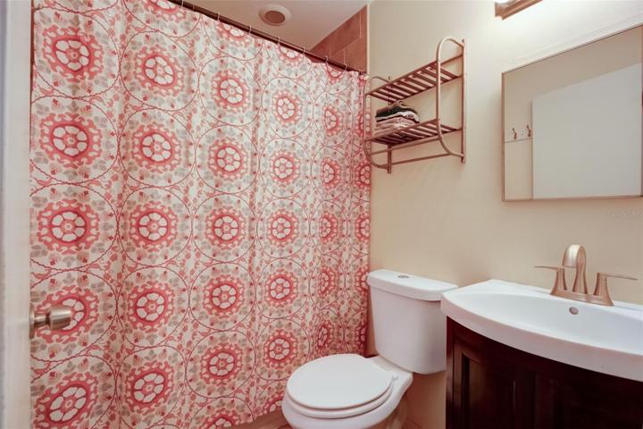 Hall bathroom