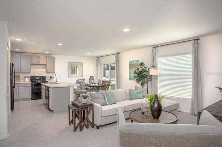 Model Home Stock Photo
