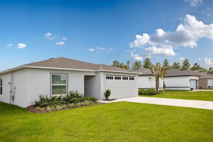 Model Home Stock Photo