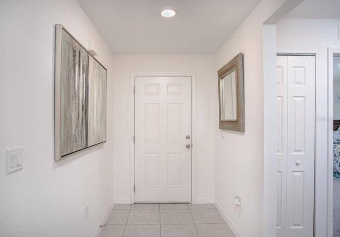 Model Home Stock Photo