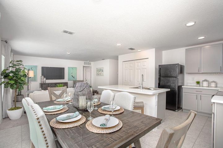 Model Home Stock Photo