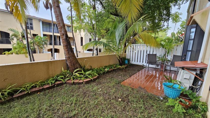 Private Terrace that you can access from the master bedroom