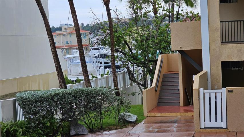 Marina view from Master bedroom terrace