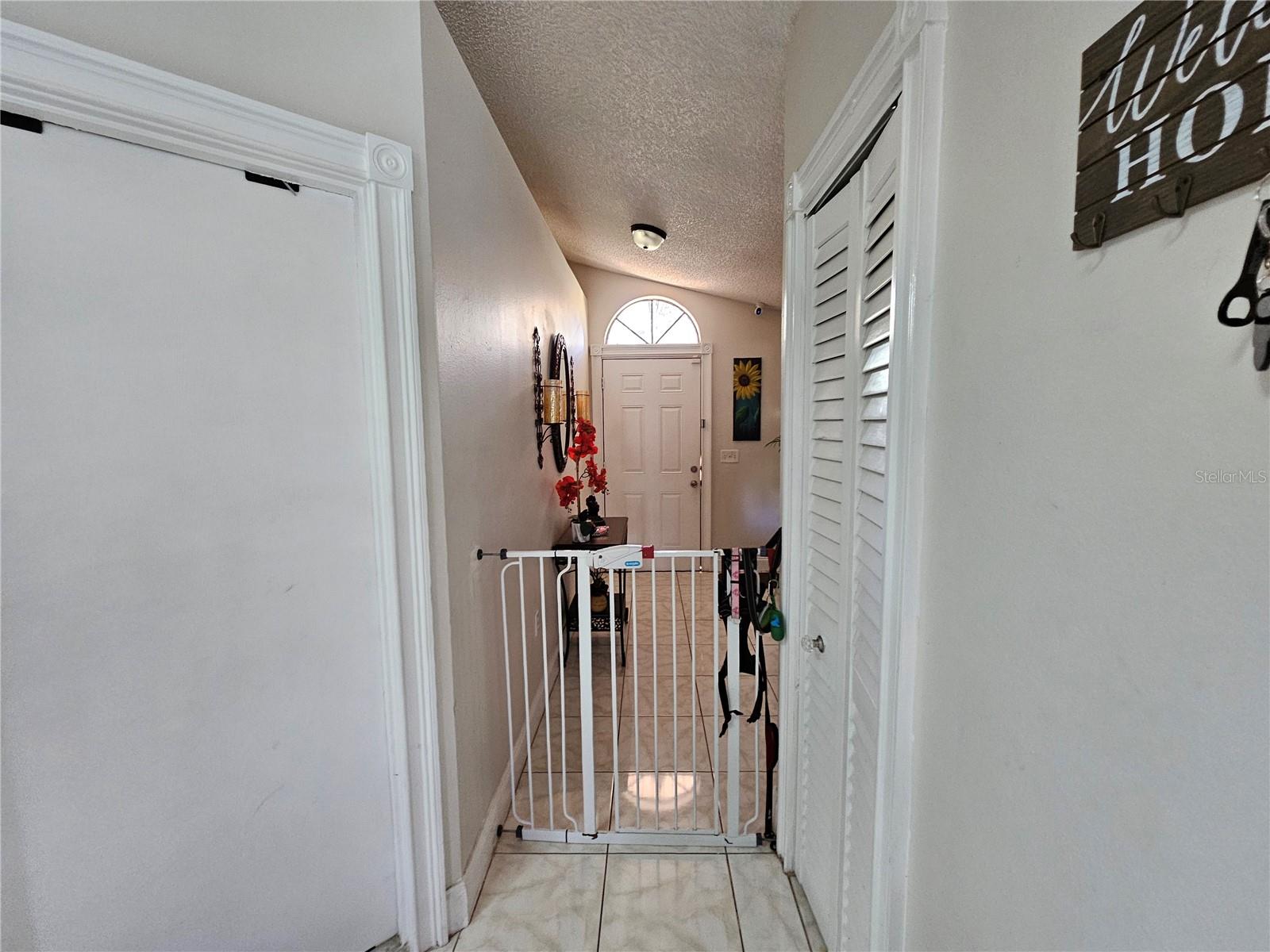 Foyer view