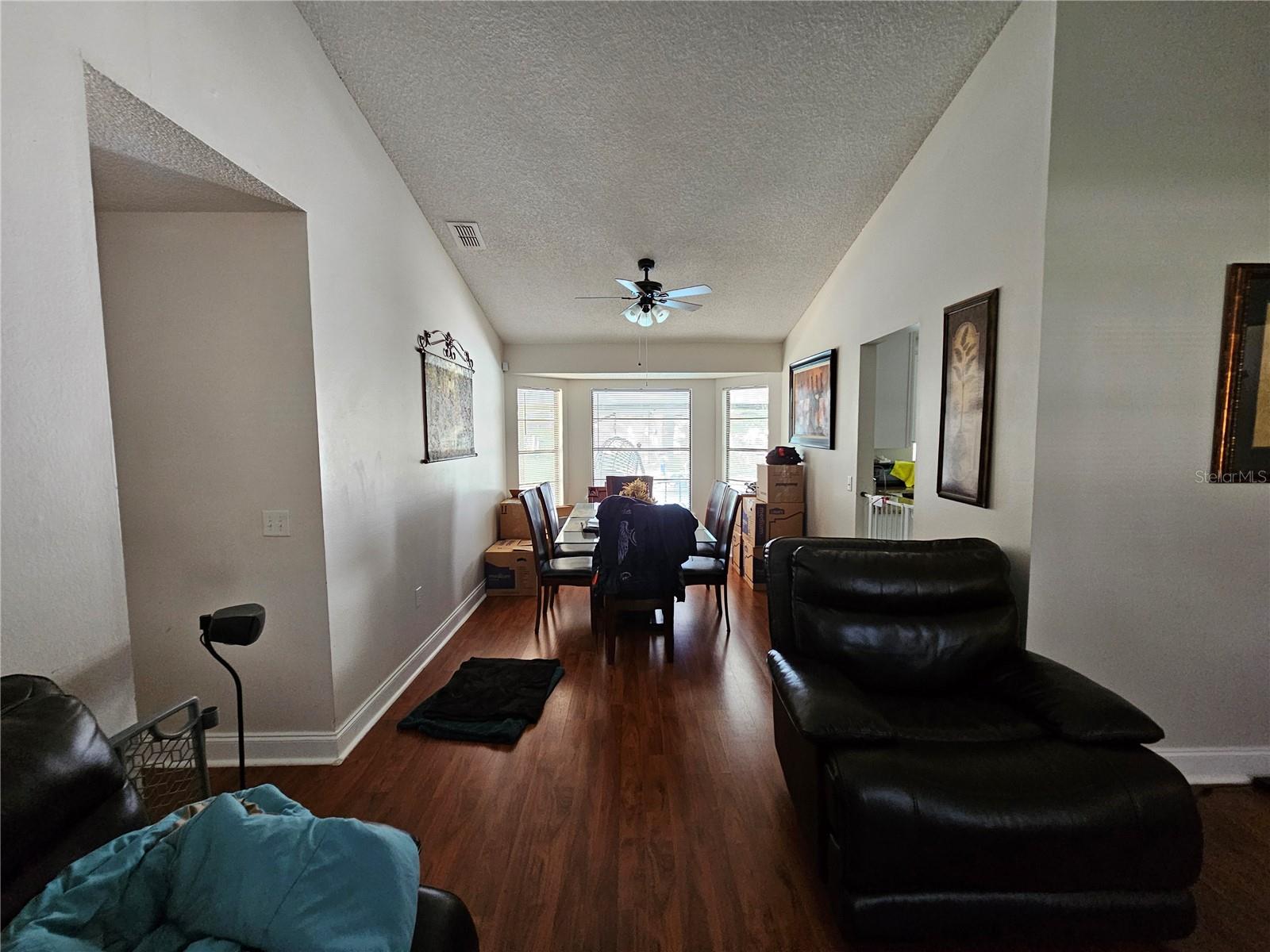 living room/formal dining room