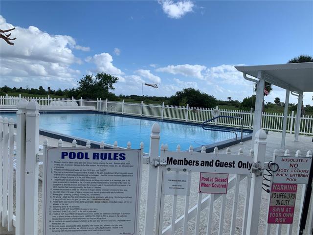 Community Pool at the Clubhouse