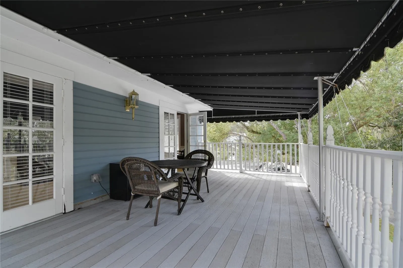 Double suite with private balcony