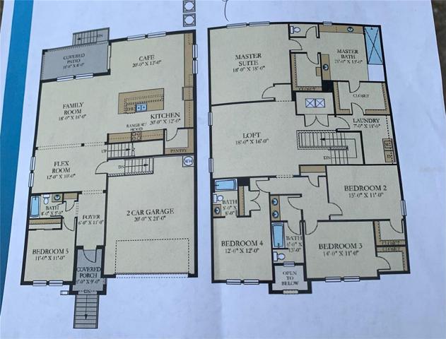 floor plan/ lennar/ THe Illinois/ elevation B