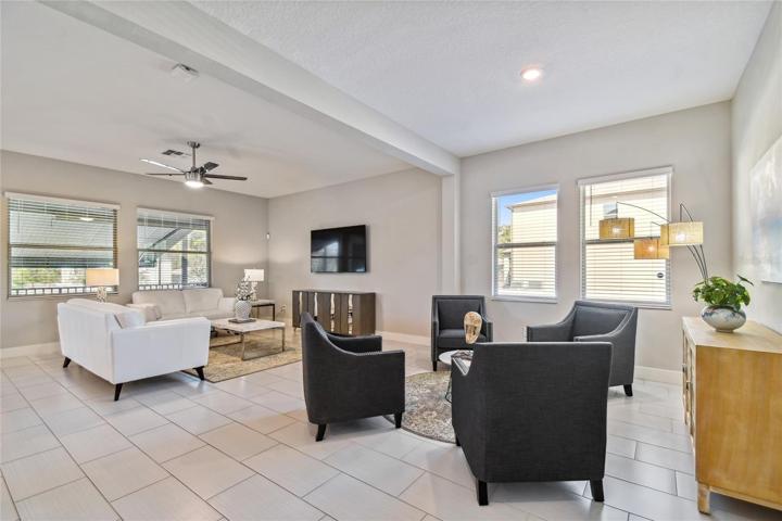 living room and flex room(bonus room)