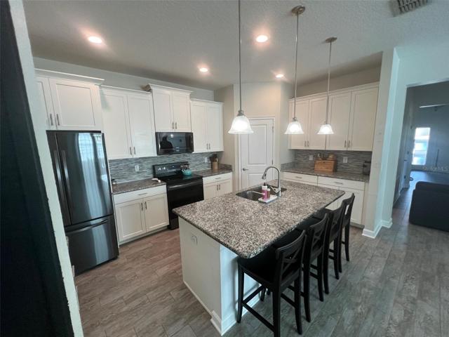 left side of kitchen