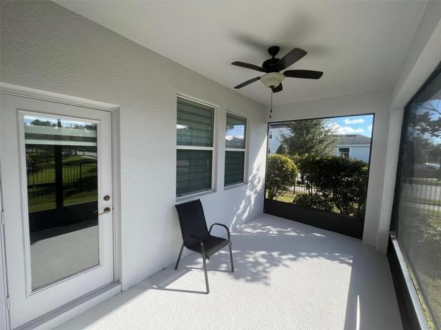 screened in covered back porch