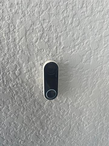 Google Nest doorbell