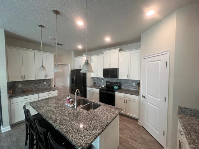 right side of kitchen