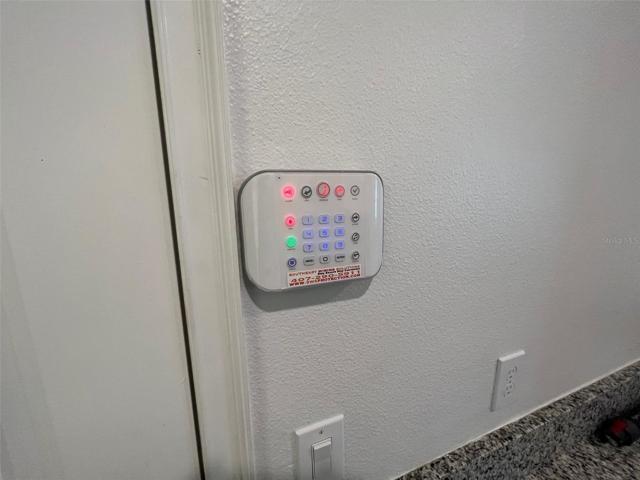 security panel