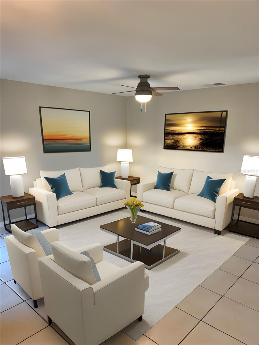 Living Room (virtually staged)