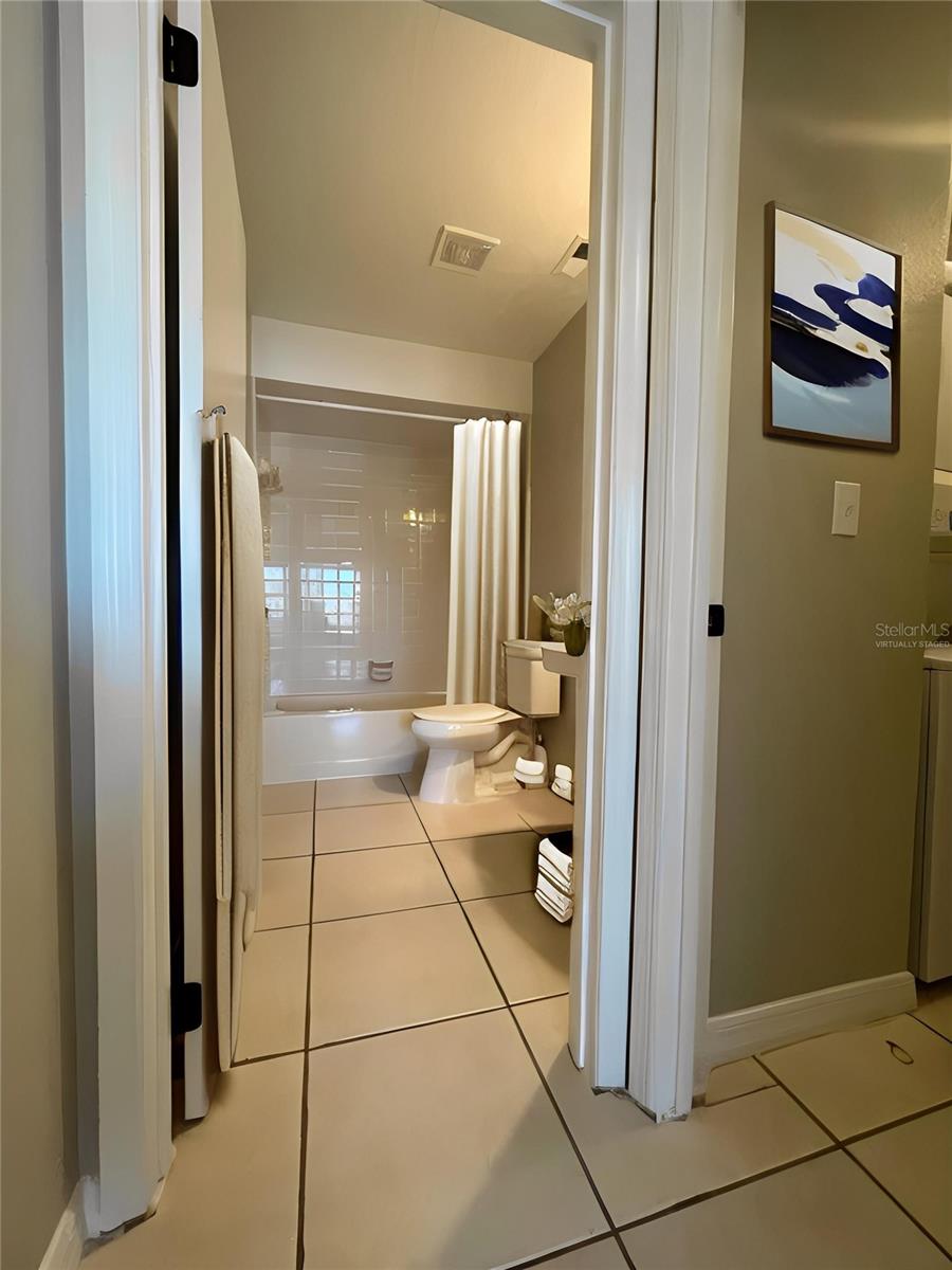 Owner's Bedroom  (virtually staged)