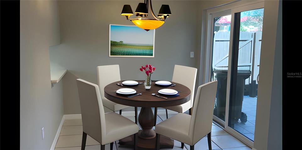 Dining Room  (virtually staged)