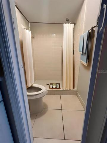 Owner's bathroom  (virtually staged)