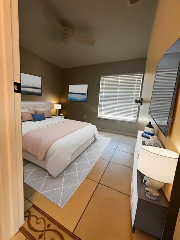 Guest Bedroom  (virtually staged)