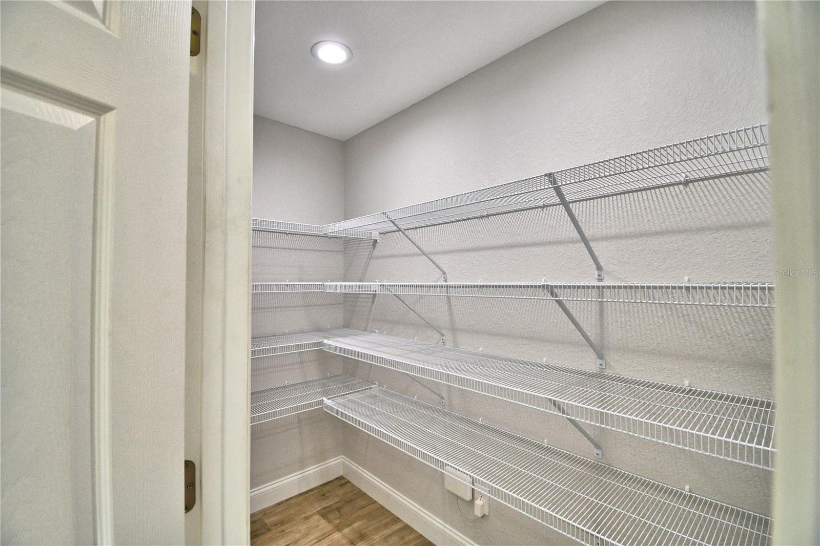 Entry to kitchen Pantry
