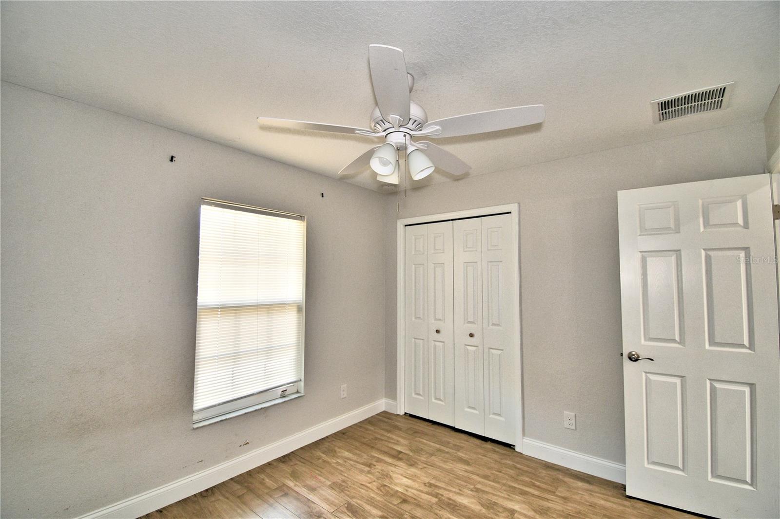 Bedroom 3 New Ceiling fan