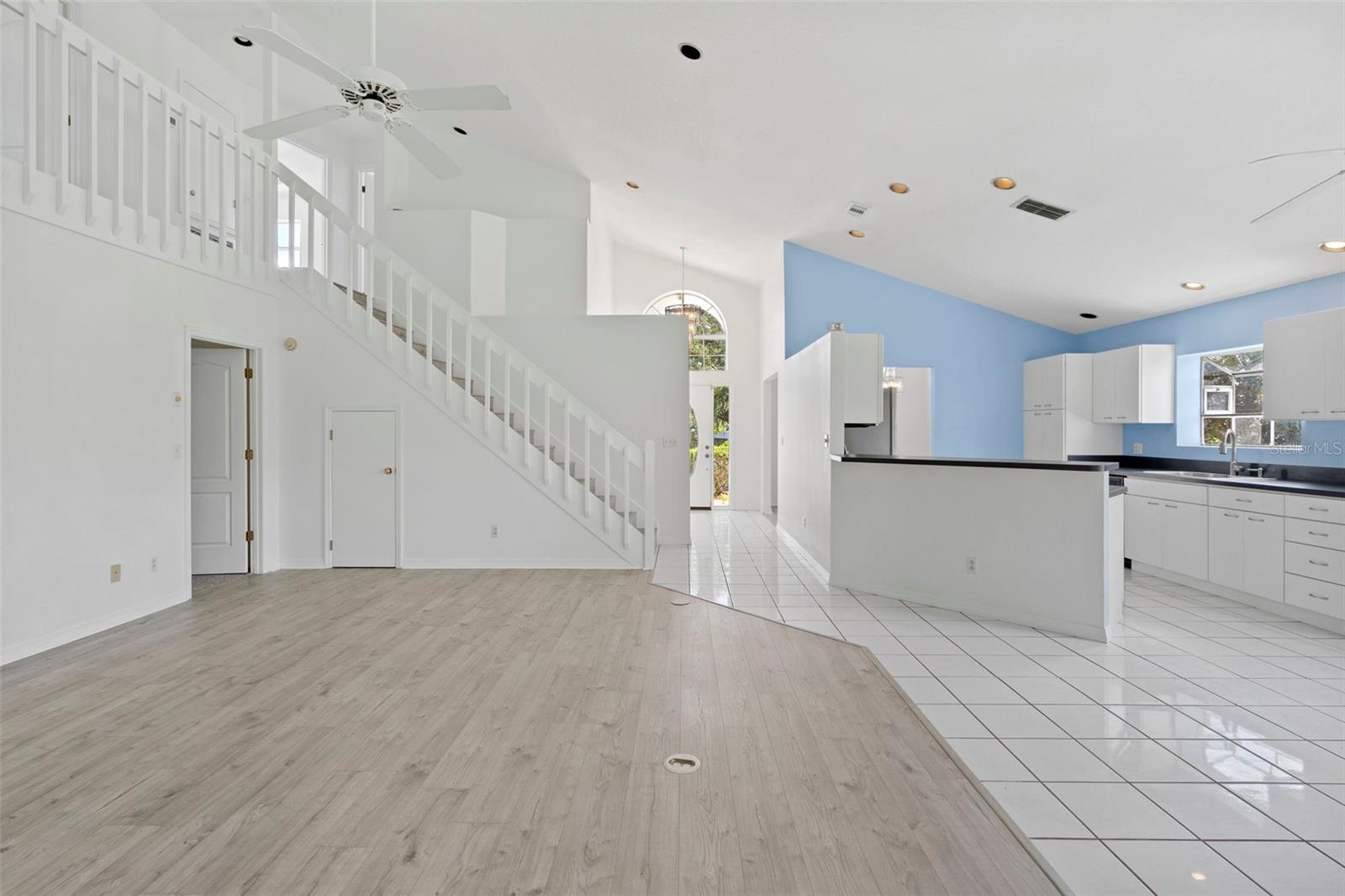 Open concept living