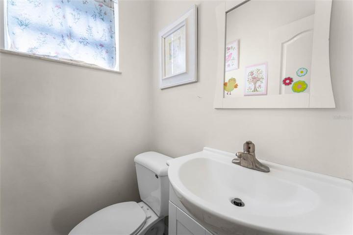 Half bathroom