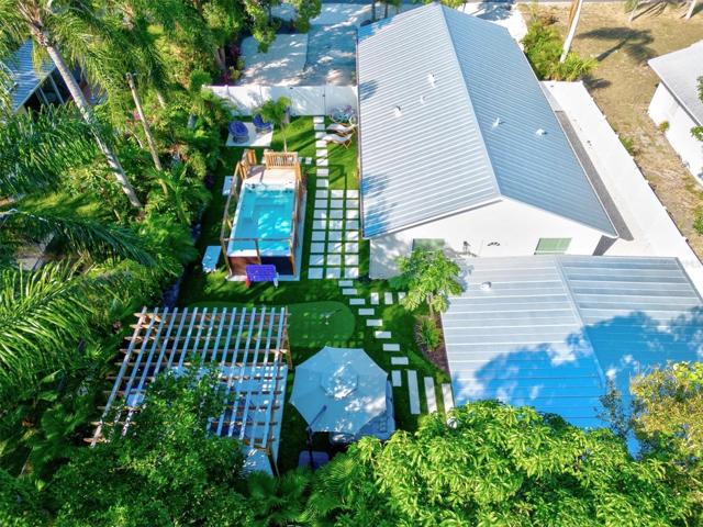 Welcome to this Beautifully updated Bungalow Coastal Retreat! Single Family Home + Guest House!