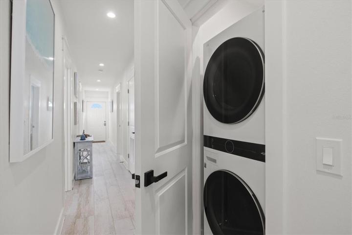 Indoor Laundry