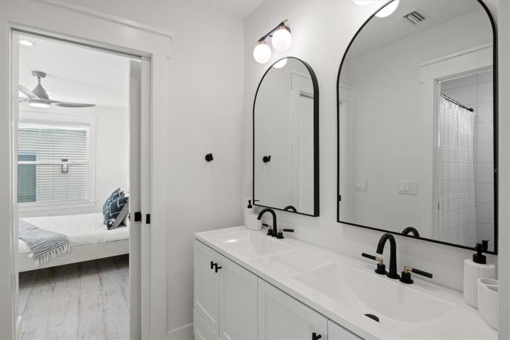Jack and Jill Bathroom
