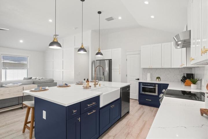 All new Quartz Countertops, Soft close cabinetry, all new Samsung Appliances