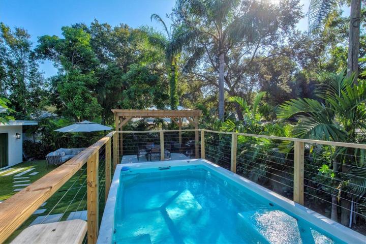 Heated Above ground pool/spa