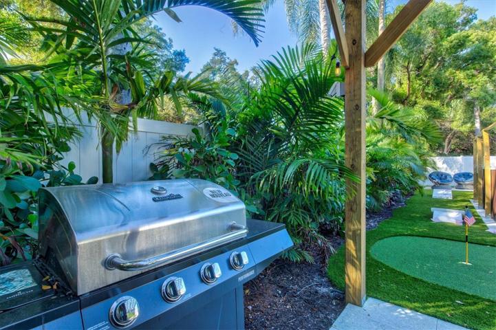 Outdoor Grilling