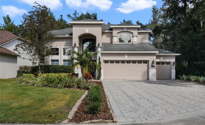 Located at the end of a tranquil CUL-DE-SAC you will find this spacious 5 bedroom, 4 full bath EXECUTIVE HOME boasting a NEW SALT WATER POOL, WOODED VIEWS and sought-after OVIEDO SCHOOLS!