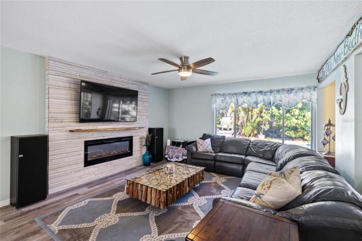 Large living area