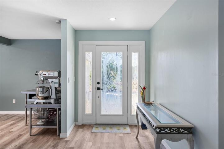 front foyer