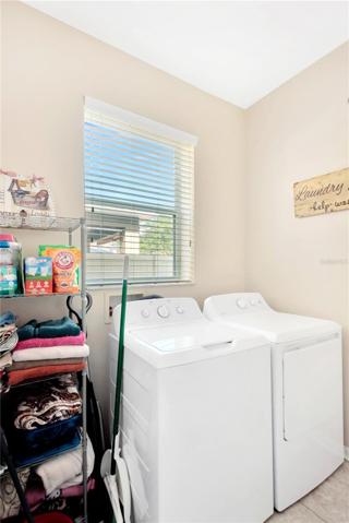 Laundry Room on First Floor