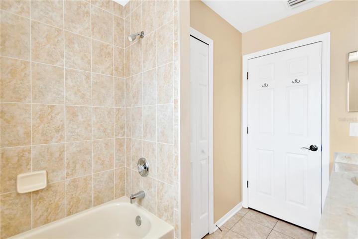 Guest Bathroom #2 on Second Floor