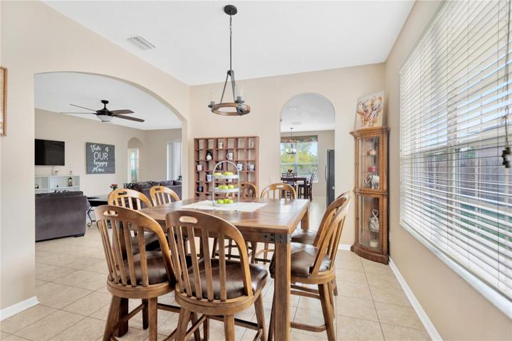 Dining room