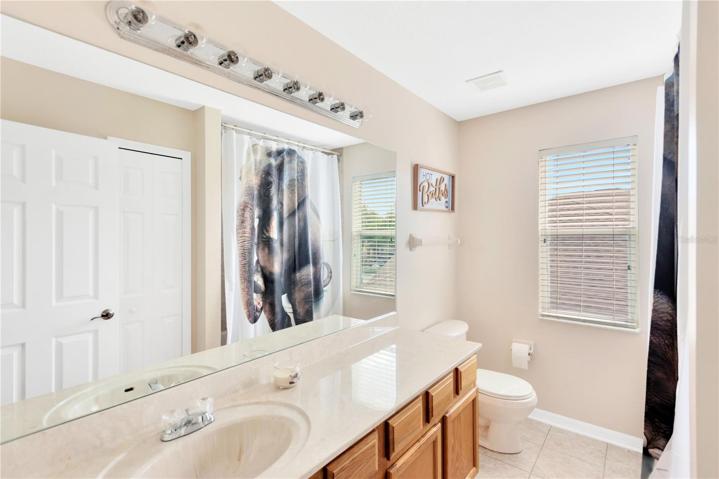 Guest Bathroom #2 on Second Floor