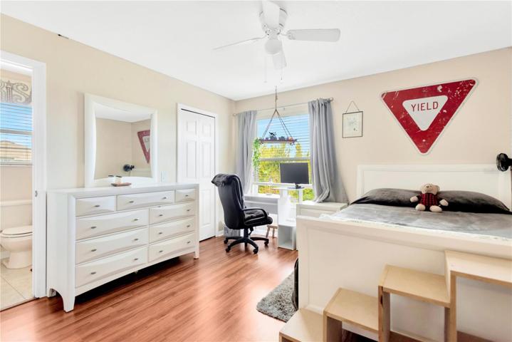 Bedroom #4 on Second Floor