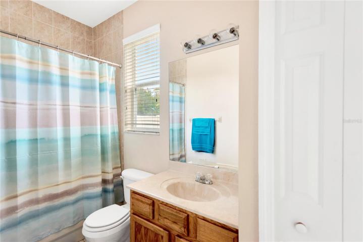Guest Bathroom on First Floor