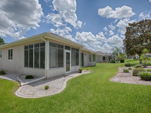 Rear of Home